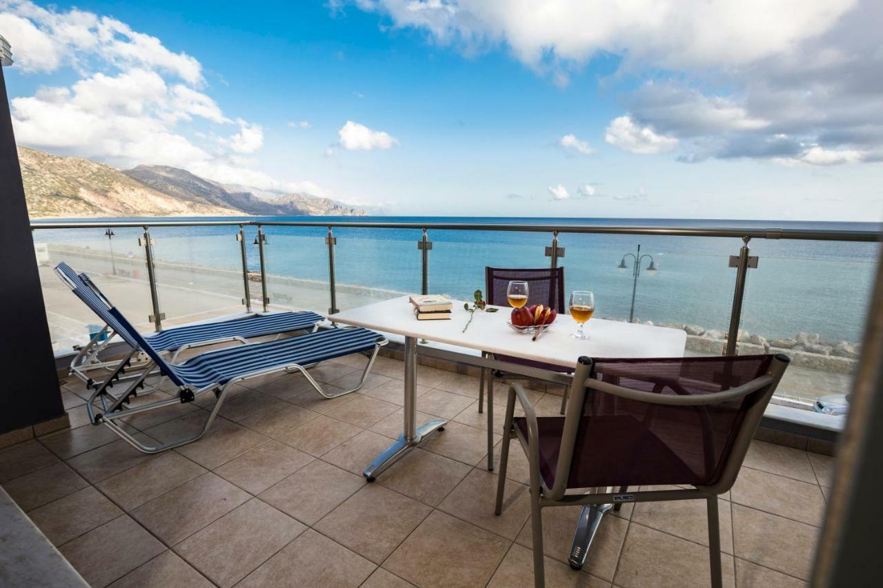 Paleochora Apartments מראה חיצוני תמונה