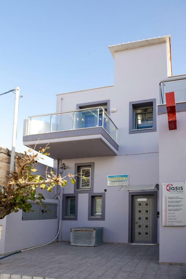 Paleochora Apartments מראה חיצוני תמונה