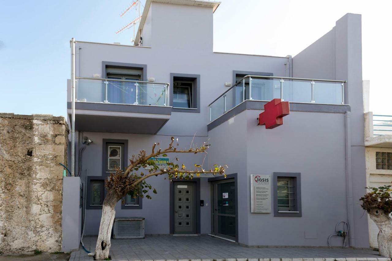 Paleochora Apartments מראה חיצוני תמונה